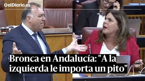 Bronca En Andaluc A Con Un Consejero Del Pp Verg Enza Das T Y Adem S