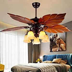 The prices of ceiling fans vary depending on the brand and the size of the fan as. Amazon.com: Tropical Ceiling Fan with Light 52-Inch ...