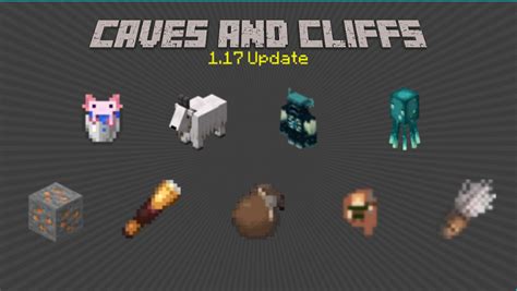 New copper ore or gorgeous amethyst. Caves and Cliffs: What to Expect in Minecraft 1.17 ...