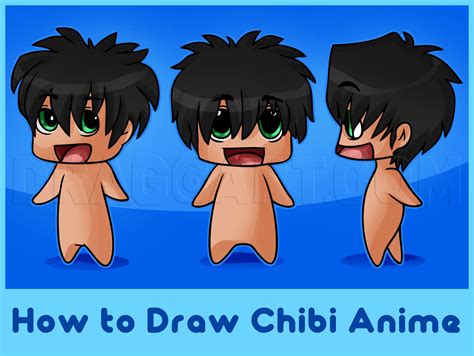 How To Draw Chibi Anime Step By Step Drawing Guide By Dawn Dragoart