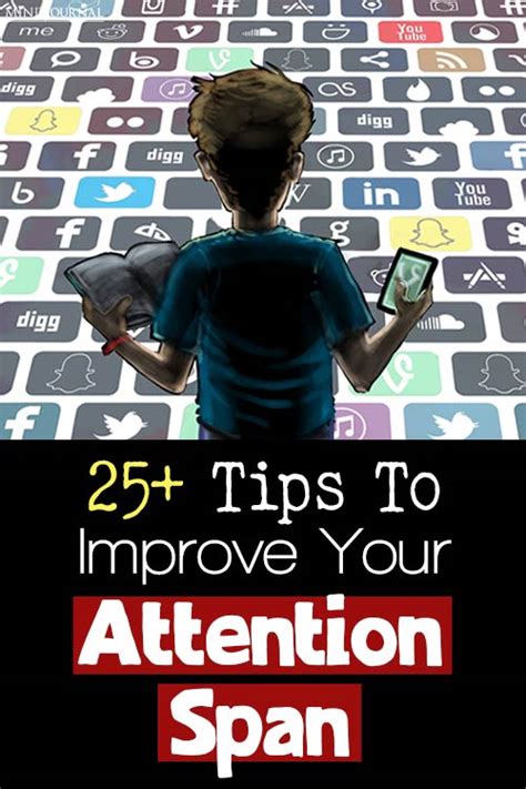 How To Improve Attention Span 25easy Practical Tips