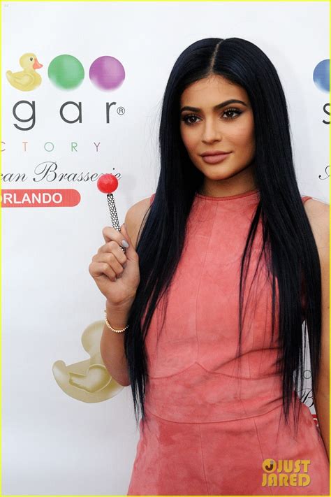 Photo Kylie Jenner Sugar Factory Orlando Photo Just Jared Entertainment News