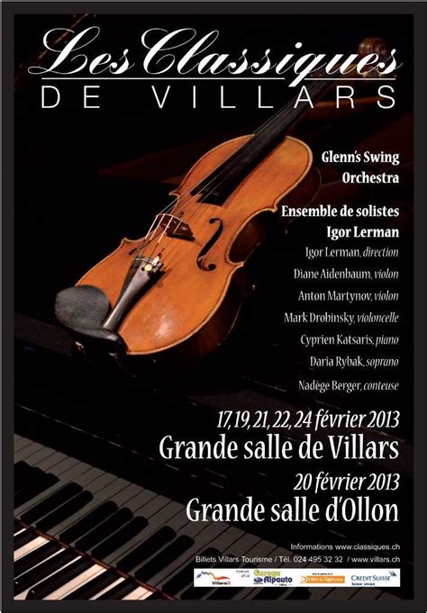 Affiche Concerts Classiques Villars 700×1007 Concert Classique