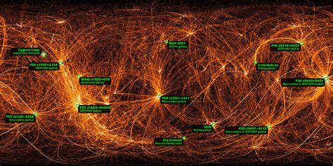Map Of The Entire Sky In X Rays Recorded By Nasas Nicer