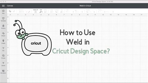 How To Weld In Cricut Design Space YouTube