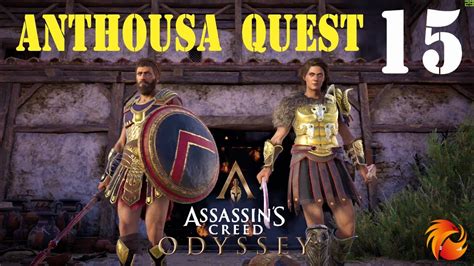 Assassins Creed Odyssey To Find A Girl Quest Anthousa The Monger