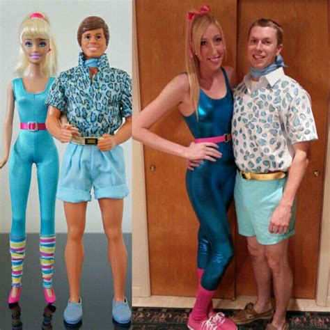 Barbie and Ken costume! | Barbie and ken costume, Barbie costume