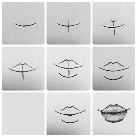 How To Draw Lips Easy Step By Step Learn How To Draw Lips In This