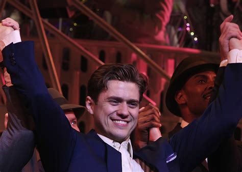 Aaron Tveit Final Curtain Call For Catch Me If You Can Amazing Show
