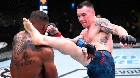 Colby Covington Beats Tyron Woodley In Welterweight Bout At Ufc Fight