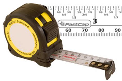 For example, a carpenter might measure to the 32nd (1/32) of an inch. Layout and Measuring Tape Measures