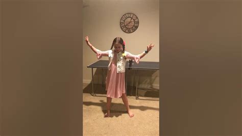 9 Year Old Dancing To Fight Song Youtube