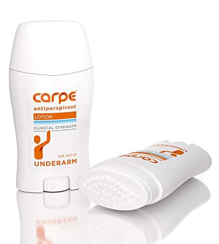 Carpe Underarm Antiperspirant And Deodorant Clinical Strength With All
