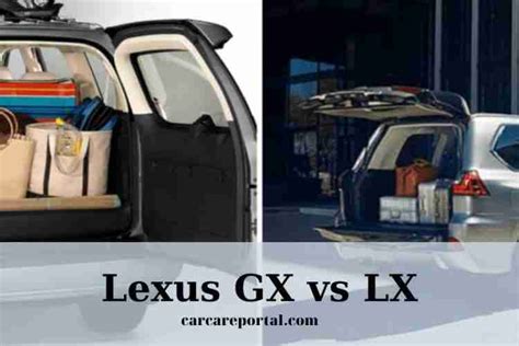 Lexus GX Vs LX What Is The Difference Tips New 2022