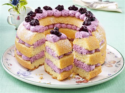 Anne's german blueberry cake ~ blaubeerkuchen. Blaubeerkuchen (4/5)