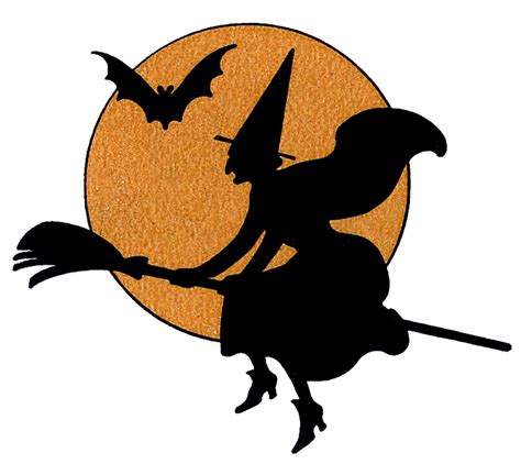 11 Halloween Witches Clipart The Graphics Fairy