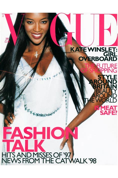 Vogue Archive Naomi Campbell Naomi Campbell Supermodels Vogue Uk