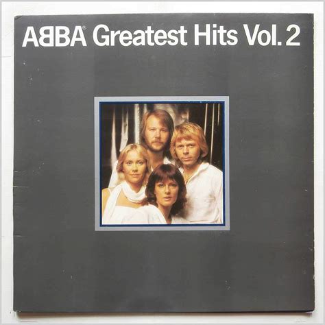 Abba Greatest Hits Vol 2 Uk Music