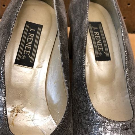 Jrenee Shoes Jrenee Womens Heels Size 95 Poshmark