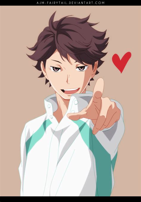 Is there a coloring page for haikyuu basketball? Oikawa by AJM-FairyTail on DeviantArt