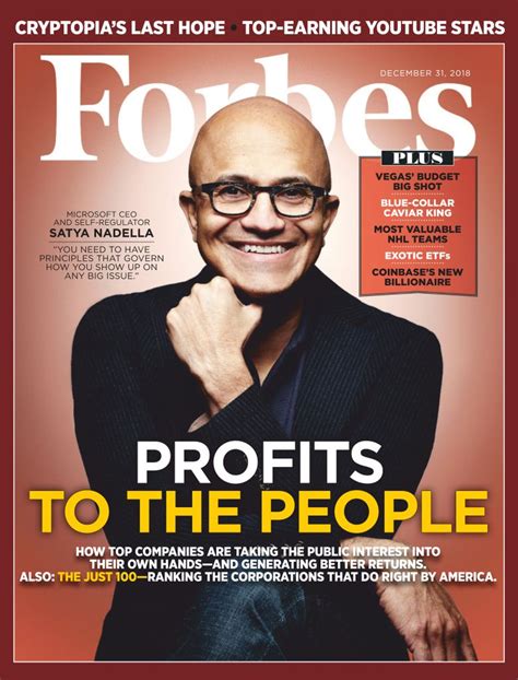 Forbes Magazine Todays Business Leaders