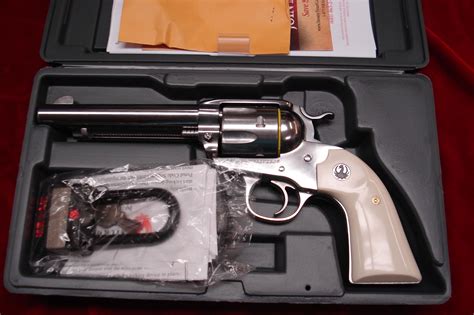 Ruger Bisley Vaquero 357mag Polished Stainless For Sale
