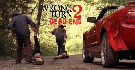 Contain Spoiler Review Wrong Turn 2 Dead End 2007
