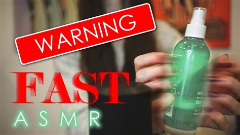Asmr ⚡very Fast And Intense Tapping Fastest Asmr Ever Youtube