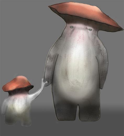 Artstation Mushroom Guys From Dark Souls