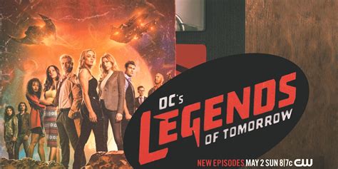 Dcs Legends Of Tomorrow Season 6 Poster Showcases 90s Vibes The