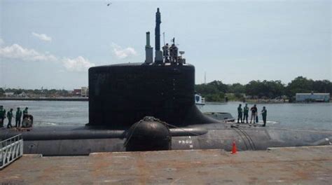 Uss Mississippi Arrives In Pascagoula