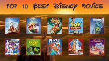 My Top 10 Best Disney Movies by BeeWinter55 on DeviantArt
