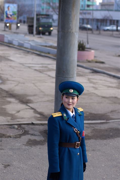 North Korean Traffic Girls — Young Pioneer Tours