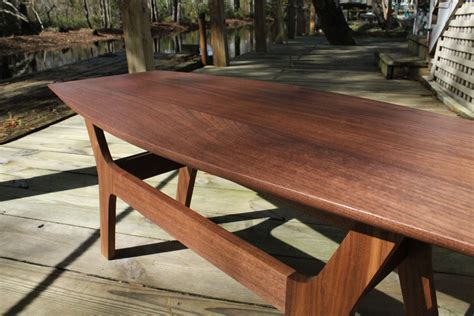 Check out our mcm coffee table surfboard selection for the very best in unique or custom, handmade pieces from our shops. Spicoli Danish Surfboard Coffee Table in Walnut | Surfboard coffee table, Mid century coffee ...