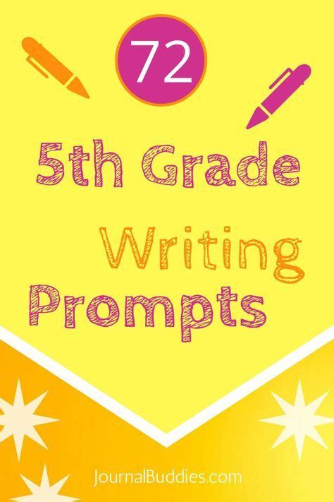 5th Grade Writing Prompts 5th Grade Writing Prompts 5th