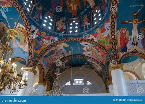 The Vault Of The Church Stock Image Image Of Religious 41443881