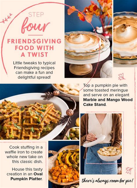 6 Easy Tips For Hosting The Perfect Friendsgiving Friendsgiving Food Friendsgiving Food