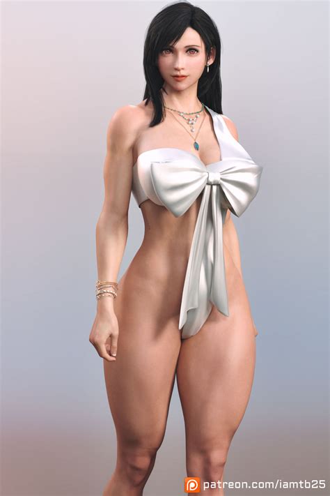 Rule 34 1girls 3d Barely Clothed Big Breasts Cleavage Final Fantasy