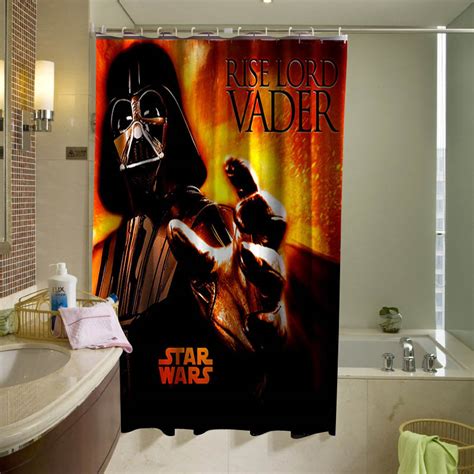 Darth Vader Star Wars Shower Curtain Darth Vader