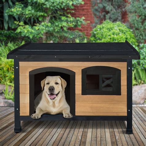 Dog Kennel Kennels Outdoor Wooden Pet House Puppy Extra Large Xl Pets