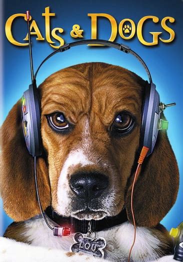 Cats And Dogs Dvd