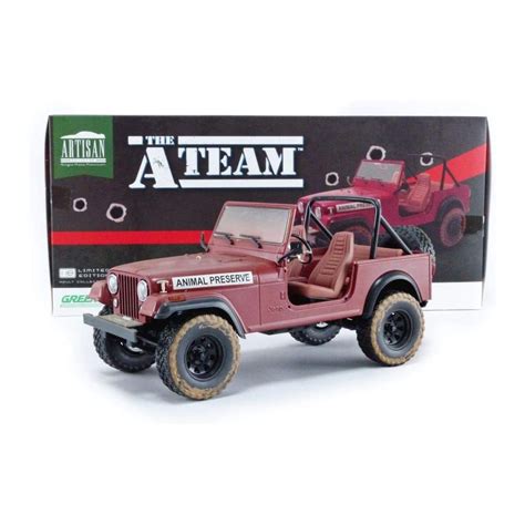 Jeep Cj 5 Lagence Tous Risques 1983 1987 118 Greenlight
