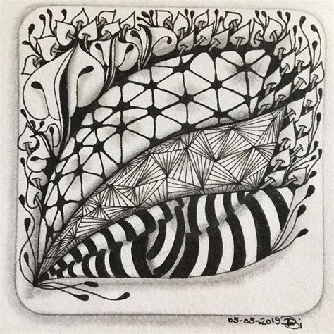 Pin On Zentangle