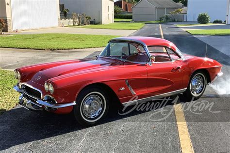 1962 Chevrolet Corvette 327340 Convertible