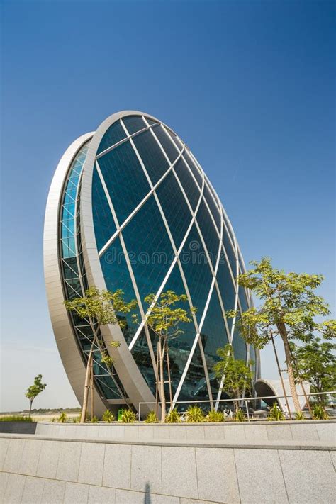 The Aldar Headquarters Building Editorial Photo Image Of Middle