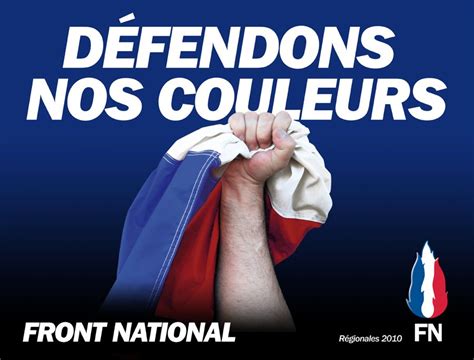 Ladhésion Des Français Aux Idées Du Front National En Net Recul קונטרס