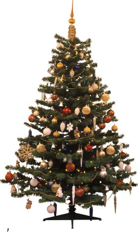 Christmas tree png images of 19. Christmas Tree with Presents PNG Image - PurePNG | Free ...