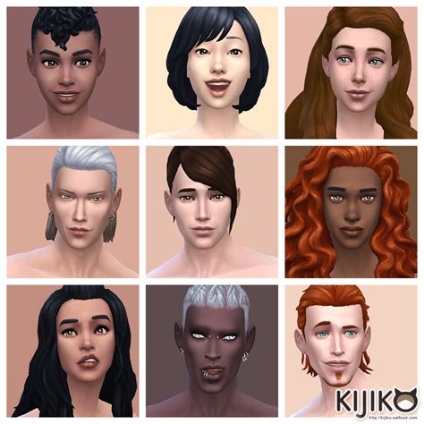 Sims 4 Maxis Match Skintones Nywikiai