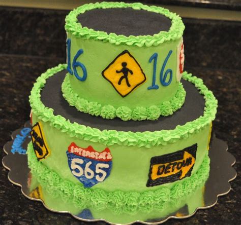 The guy who loves style: 16th Birthday Cake | Boy 16th birthday, Boys 16th birthday ...