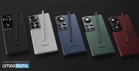 Samsung Galaxy S22 Ultra Is Expected To Flow Out Of Six Lens Design Or